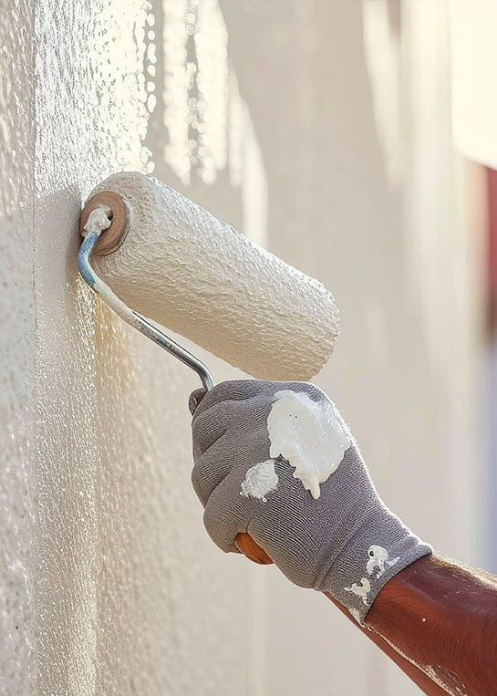 Entreprise de peinture à Plabennec et Brest