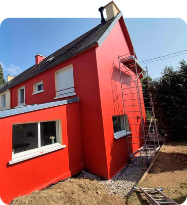 Ravalement de façade à Plabennec et Brest