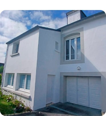 Ravalement de façade à Plabennec et Brest