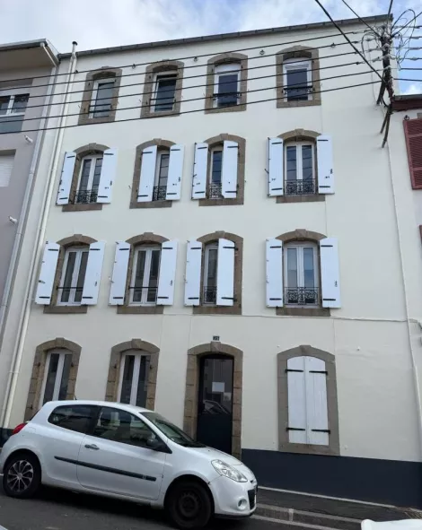 Ravalement d’une façade d’immeuble sur Brest