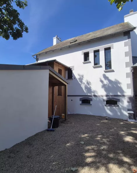 Ravalement sur la commune de Guissény