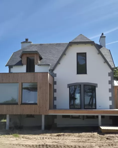 Ravalement sur la commune de Guissény