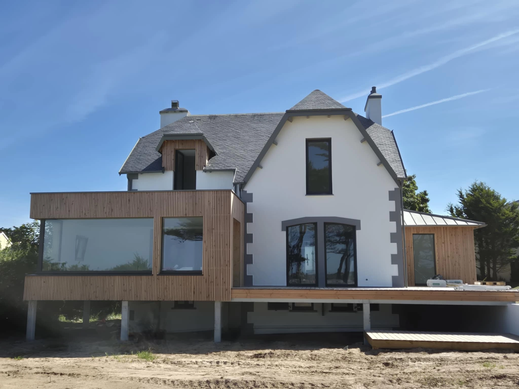 Ravalement de fa&ccedil;ade &agrave; Plabennec et Brest